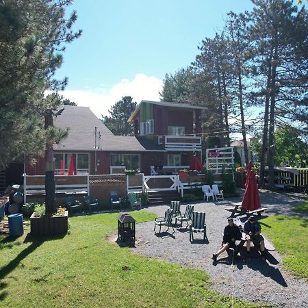 Auberge De Ferme-Neuve Lac-Saint-Paul Eksteriør bilde
