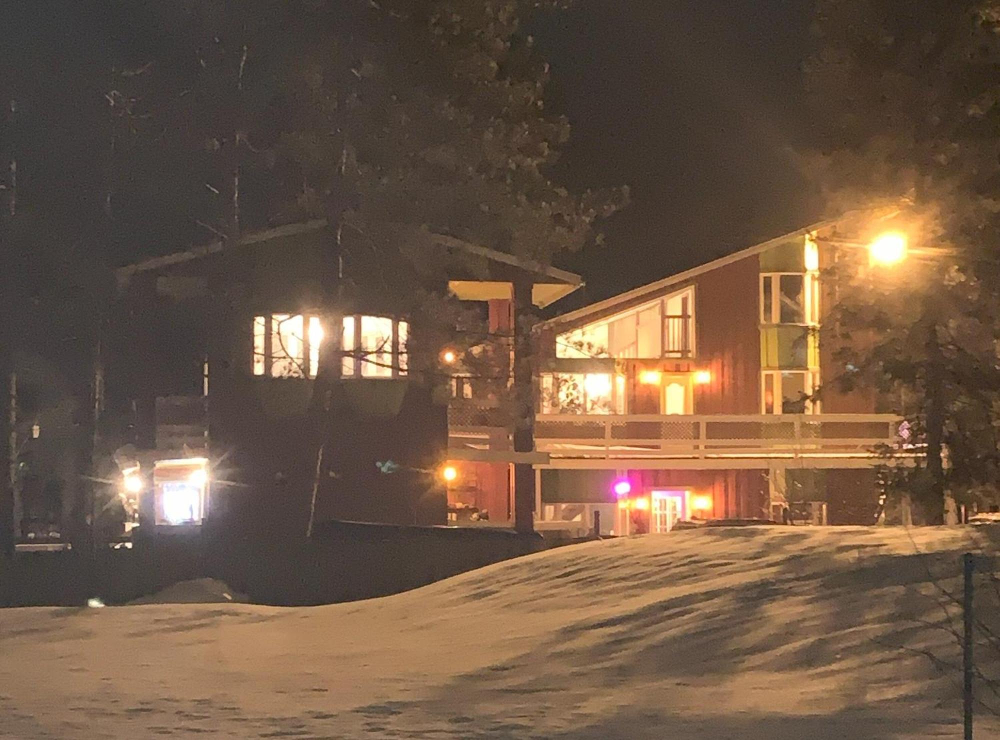 Auberge De Ferme-Neuve Lac-Saint-Paul Eksteriør bilde